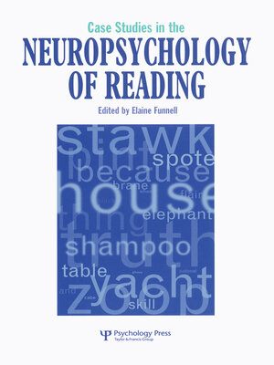 cover image of Case Studies in Neuropsychology of Reading